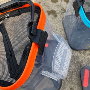 Seau de pêche pliable Kailitong en EVA 20L, sac de rangement étanche pour poissons vivants avec poignée supérieure, usage extérieur polyvalent - Product Image 2