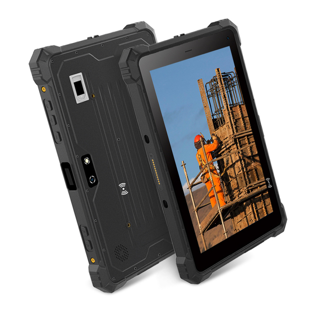 10-Inch Rugged Win Tablet Intel I7-10510Y 16GB+256GB RJ45 RS232 4G Lte Barcode Scanner IP68 Waterproof Industrial PC