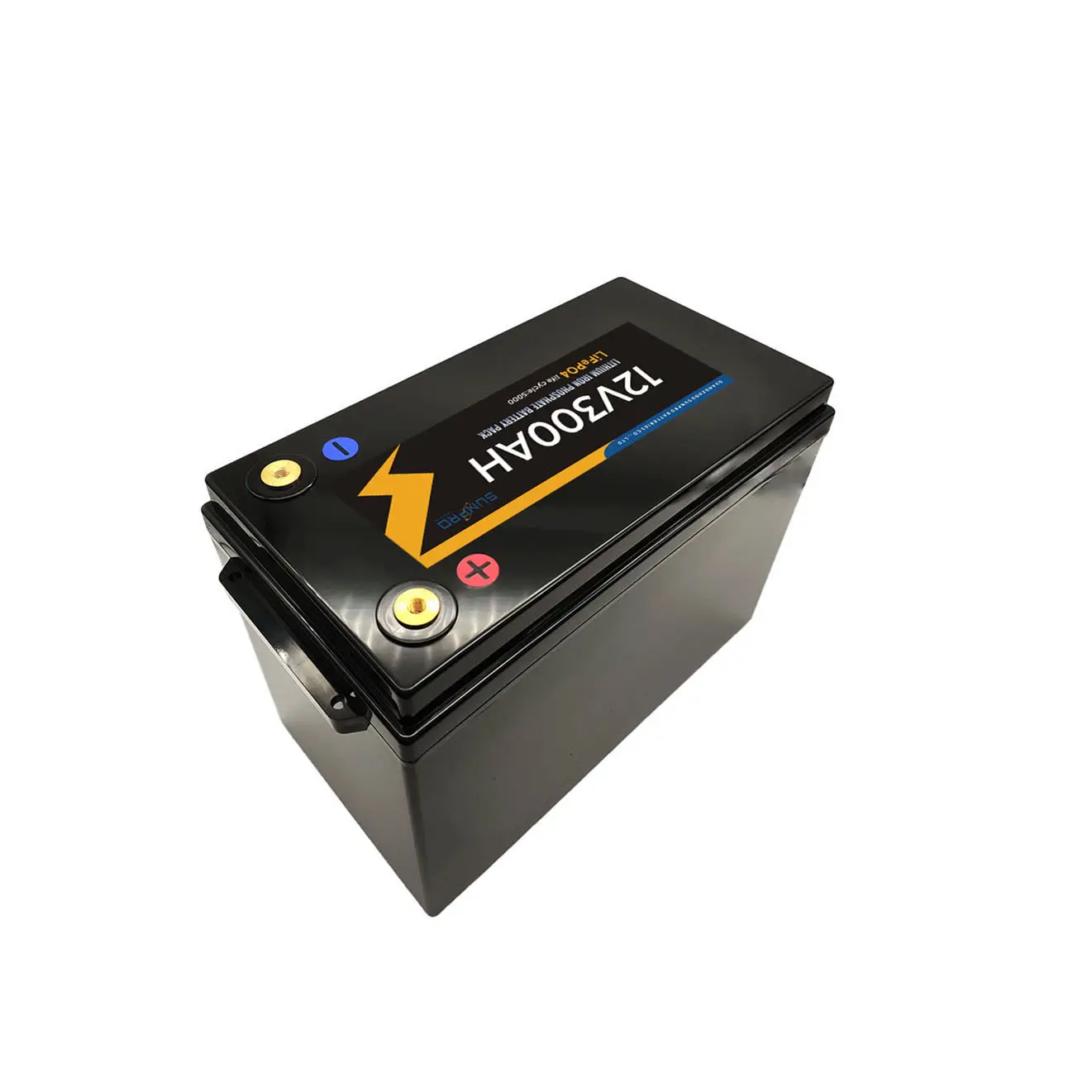 Baterai lithium lifepo4 12v300ah dapat ditumpuk untuk baterai lithium sistem tenaga surya grid 12v 300ah