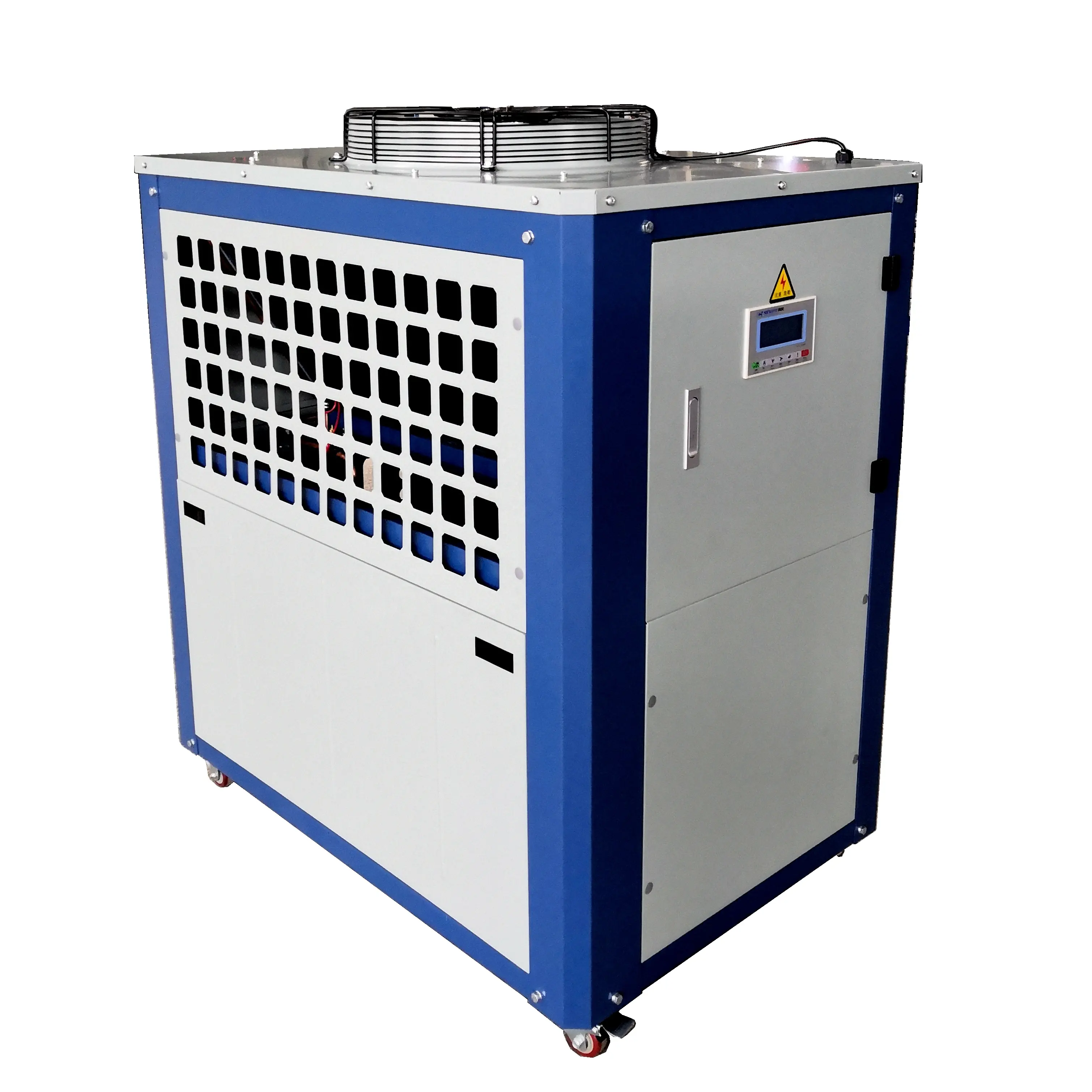 Kingfit CE Standard 5HP Kunststoff verarbeitung Industrieller luftgekühlter Wasserkühler