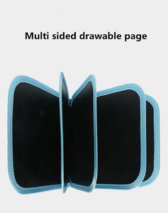 Hot bán Chất lượng cao tự làm bảng vẽ trẻ em của giáo dục di động xóa được tái sử dụng graffiti hình ảnh cuốn sách - Product Image 5