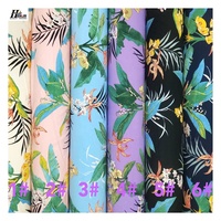 Tela de Rayón Estampada Keqiao Direct, Suave, Transpirable y Ecológica, 100% Rayón, para Vestidos y Faldas de Verano para Mujer