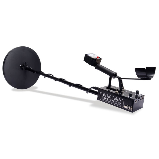 GS-350 Long Range Mine Pass Through Precision Gold Metal Detector With Max Depth 4.5m