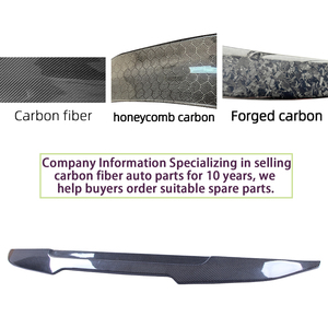 For 4 Series F36 4Door Cran Coupe PSM Style Carbon Fiber <b>Rear</b> <b>Spoiler</b> Trunk Wing 2014-2019 - Product Image 4