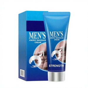 Crème de massage énergisante pour hommes, crème de soin corporel 50ml 60ml, huile de soin des parties intimes - Product Image 4