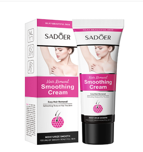 <span class=keywords><strong>Crème</strong></span> permanente d'épilation <span class=keywords><strong>dépilatoire</strong></span> indolore de corps facial de jambes de parties intimes - Product Image 1