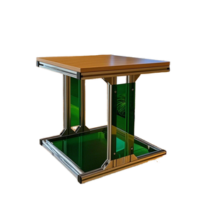 Thiết kế hiện đại maribe bảng Bảng điều khiển phòng khách bảng với bảng khung nhôm - Product Image 1