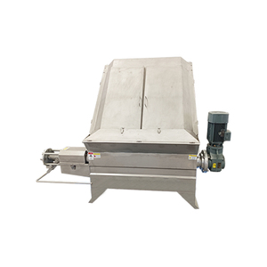 Baja tahan karat otomatis condong <span class=keywords><strong>Drum</strong></span> putar pemisah cairan Solid layar halus untuk pengolahan air - Product Image 3