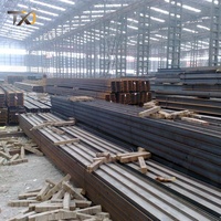 Acero en Sección H Laminado en Caliente A36 de Alta Resistencia, Certificado ASTM GB JIS EN, Dimensiones Personalizadas, Construcción Industrial