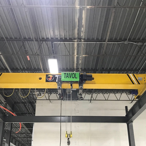 <span class=keywords><strong>Puente</strong></span> <span class=keywords><strong>grua</strong></span> toneladas polipasto de cuerda de alambre haz único tipo europeo 5ton 10ton <span class=keywords><strong>puente</strong></span> grúa para precio de fábrica - Product Image 3