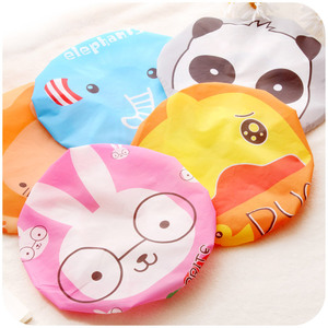 Gorro de ducha con diseño de frutas, impermeable, de EVA, para mujeres, para usar en el baño y la cocina - Product Image 4