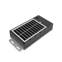 Traqueur GPS solaire 4G Global Container avec capteurs multiples Équipement de suivi GPS 4G étanche