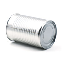 7113 #425g boîte de conserve vide de qualité alimentaire, vente en gros, conteneur de thon en étain de poisson rond en métal personnalisé