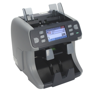 Compteur de valeur CIS avec écran tactile, détection multi-devises, comptage de billets de banque, USD RUB <span class=keywords><strong>EUR</strong></span> GBP TTD PLN <span class=keywords><strong>CZK</strong></span> - Product Image 2