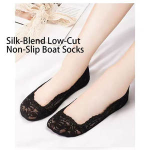 Youki da donna con stampa a 10 colori senza esposizione in gomma siliconica con un polsino Casual traspirante con Logo a pois in pizzo a maglia sottile estivo - Product Image 3