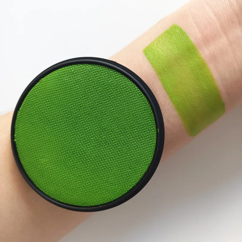 Matte green