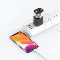 Protection de Câble en Silicone pour Chargeur USB iPhone Apple, Enrouleur de Fil et Organisateur de Câble Élégant