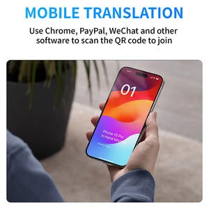 MSAI T13 Traducteur intelligent Android AI mini, écran IPS 3,0 pouces, portable, traduction hors ligne <span class=keywords><strong>en</strong></span> temps réel, traduction vocale et <span class=keywords><strong>photo</strong></span>, ChatGPT instantané - Product Image 5