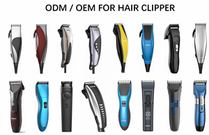 Trueman-Máquina para cortar cabello profesional, afeitadora profesional recargable con USB y cuchilla de acero inoxidable para cortar extremos divididos - Product Image 4