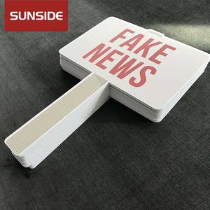 Yasak işareti plastik baskı su geçirmez reklam için PVC köpük panel işareti - Product Image 4