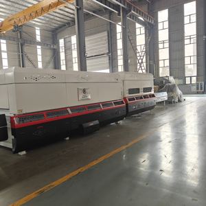 Una macchina del forno di tempra del vetro e un forno di vetro che piace molto. <span class=keywords><strong>La</strong></span> tecnologia viene dall'italia. - Product Image 5