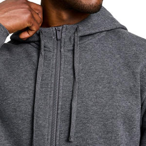 Sweat-shirt de sport pour homme, logo imprimé personnalisé, sweat-shirt de sport léger, respirant et extensible pour la course à pied et les sports - Product Image 6