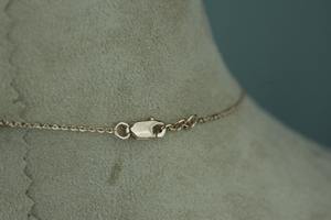 สร้อยคอเพชรสำหรับผู้หญิงที่ปลูกในแล็บสุดหรูได้รับการรับรองจากการออกแบบที่ทันสมัยและทันสมัย - Product Image 2