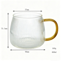 Mug de voyage au design sportif - Anti-fuite, portable, compatible micro-ondes, résistant à la chaleur pour le bureau et la maison - Mug de haute qualité pour café, thé, lait