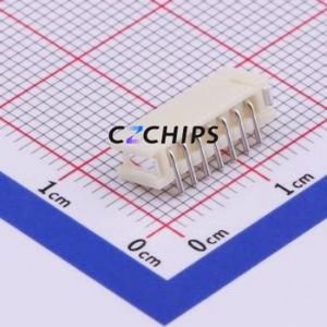 B7B-ZR-SM4-TF(LF)(SN) Wire-to-Board Pin Header SMD,P=1.5mm Connector 1x7P 1.5mm Vertical Mount ZH - Product Image 2