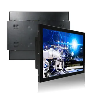 17 10 12 15 Inch embedded capacitive display screen with usb vga Waterproof Open Frame LCD Monitor PCAP Touch screen monitor
