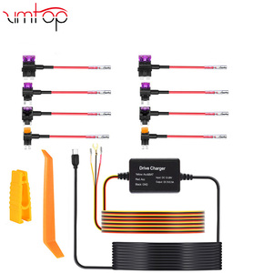 <span class=keywords><strong>Dash</strong></span> Cam Hardwire Kit Mini Cổng <span class=keywords><strong>USB</strong></span> 5V/2A Max Xe <span class=keywords><strong>Dash</strong></span> Máy Ảnh Cáp Sạc Kit Với Cầu Chì, Điện Áp Thấp Bảo Vệ Cho <span class=keywords><strong>Dash</strong></span> Cam - Product Image 5