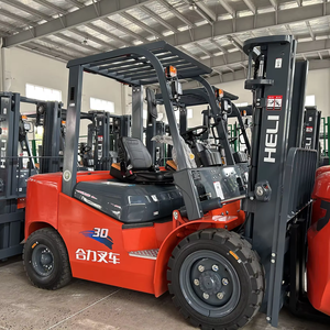 הלי מותג דיזל מלגזה 3 טון מלגזה מחיר צמיג מוצק צד משמרת מצורף luces הוביל מונטרגאס - Product Image 5