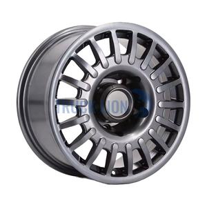 Cerchi in Lega Forgiati Premium in Alluminio Grigio Canna di Fucile TLJ0002 Cerchi Fuoristrada 16 17 18 Pollici per TOYOTA Land Cruiser - Product Image 2