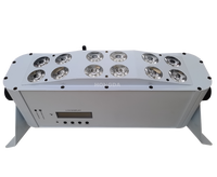 Eclairage de fête sans fil DMX IR 12x18w Led Par RGBAW + UV + IR