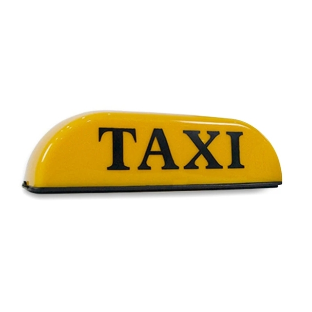 Waterproof LED Taxi Board Light Taxi Roof Cab Sign Magnetic Taxi Light Lamp Universal Top Roof for Sale