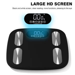 Báscula Digital Inteligente con Bluetooth, Diseño Popular, Analiza el IMC y el Peso Corporal, con Alerta de Batería Baja y Control Automático - Product Image 2