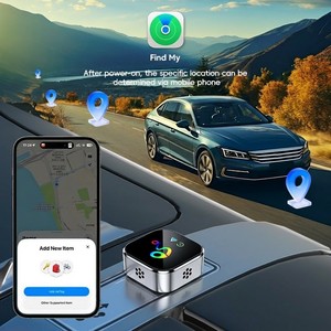 Adaptateur CarPlay sans fil portable avec écran de navigation GPS Bluetooth pour voitures - Product Image 3