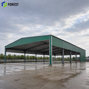 Almacén Modular de Acero de Alta Capacidad de Carga, Nave Industrial de Gran Altura para Mercancías Pesadas - Product Image 1