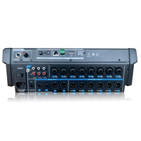 Mezclador de Audio Digital de 16 Canales D16, Equipo de Grabación USB Profesional con Pantalla Táctil