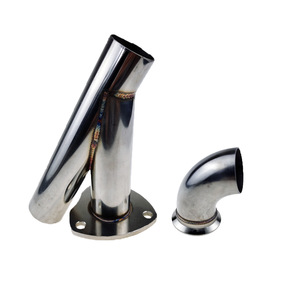 ท่อไอเสีย Getitall ขนาด 2 2.25 2.5 3 นิ้ว แบบตรง สำหรับการดัดแปลงอัพเกรด - Product Image 1