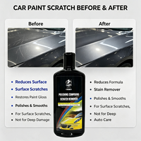 CheVe.Gar – Contenant en plastique pour l'élimination des taches, polissage professionnel pour voiture, cire de protection pour peinture, liquide anti-rayures, composé de polissage