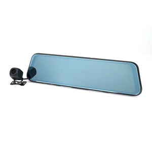 Nhà máy trực tiếp 12 inch 4K + 1080P Ống kính kép Gương Chiếu Hậu Xe DVR <span class=keywords><strong>Video</strong></span> <span class=keywords><strong>Recorder</strong></span> Wifi Dash cam cho phổ xe ô tô - Product Image 3