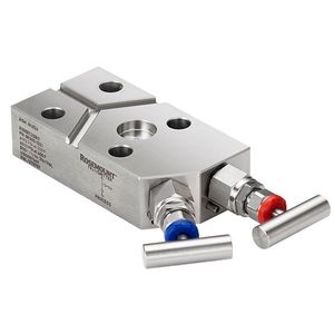 Nouveau collecteur intégré 0305 à 5 vannes en acier inoxydable 0305RC52B11 2 collecteurs - Product Image 1