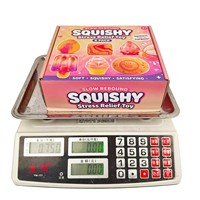 Coffret Cadeau Anti-Stress Nouveauté : Jouets Sensoriels à Rebond Lent pour Enfants et Bureaux