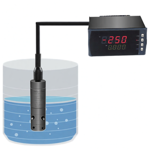เซ็นเซอร์วัดระดับน้ำ OEM HPT604 สแตนเลสสตีล IP68 กันน้ำ 4-20mA RS485 ความแม่นยำ 0.5% พร้อมพอร์ต RS485 - Product Image 1