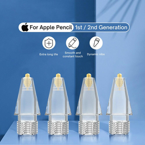 Pointes de crayon transparentes blanches M2 pour stylet capacitif Pencil1/<span class=keywords><strong>Pencil2</strong></span>, pointe de remplacement (plastique, utilisation sur tablette mobile) - Product Image 2