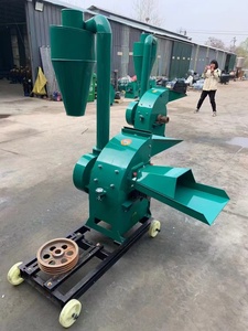 เครื่องบดแบบมัลติฟังก์ชั่น, เครื่องบดอาหารสัตว์ขนาดใหญ่, อุปกรณ์สำหรับบดก้านข้าวโพด, พืชผล และเศษไม้ - Product Image 5