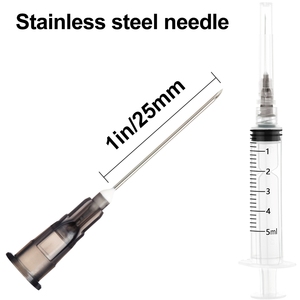 Jeringa de inyección veterinaria desechable con aguja 1ml 3ml 5ml 10ml Capacidad Características de seguridad - Product Image 2