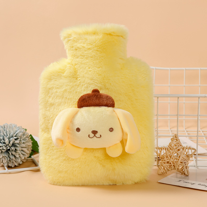 Yellow Pudding Dog