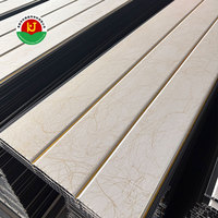 Panneaux muraux de garage en PVC décoratifs durables, motifs argentés, largeur 25 cm